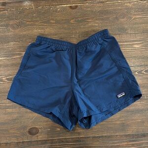 Patagonia Navy Blue Shorts